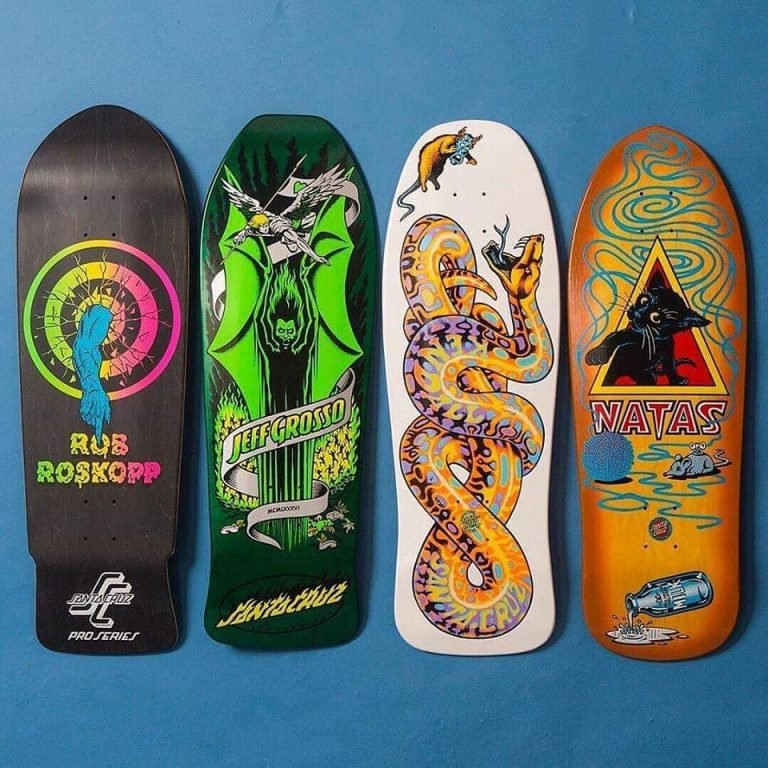 New FALL 18 Santa Cruz reissues (Natas Kitten, Roskopp Target, Grosso Demon & Kendall Snake) - SkateTillDeath.com