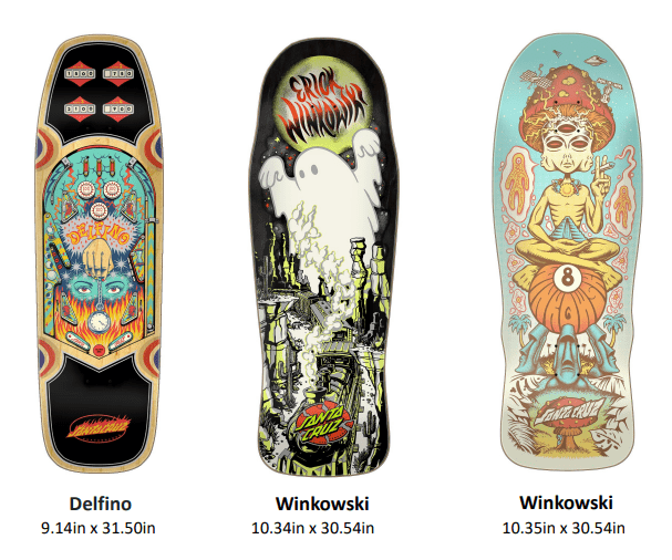 New Winkowski & Delfino Pro Models announced for November 2023 - SkateTillDeath.com