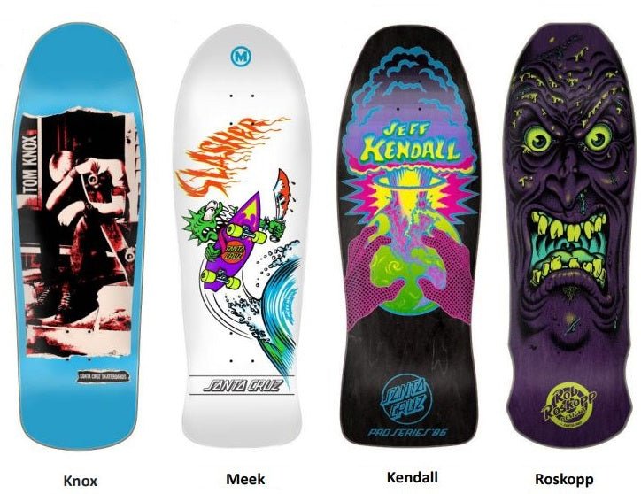 Santa Cruz Spring 2022 reissues - SkateTillDeath.com