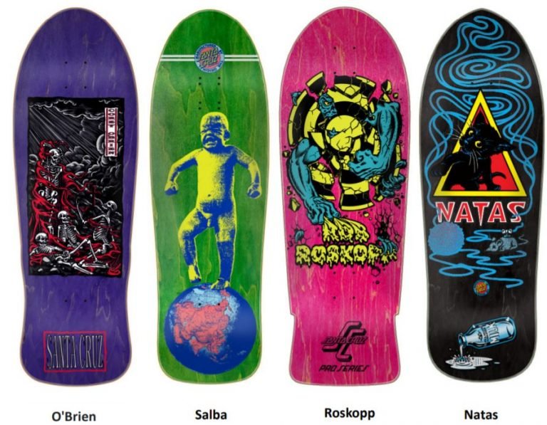 Santa Cruz Summer 2022 reissues - SkateTillDeath.com