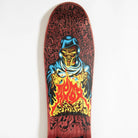 10.0in Knox Firepit Reissue Santa Cruz Skateboard Deck - SkateTillDeath.com