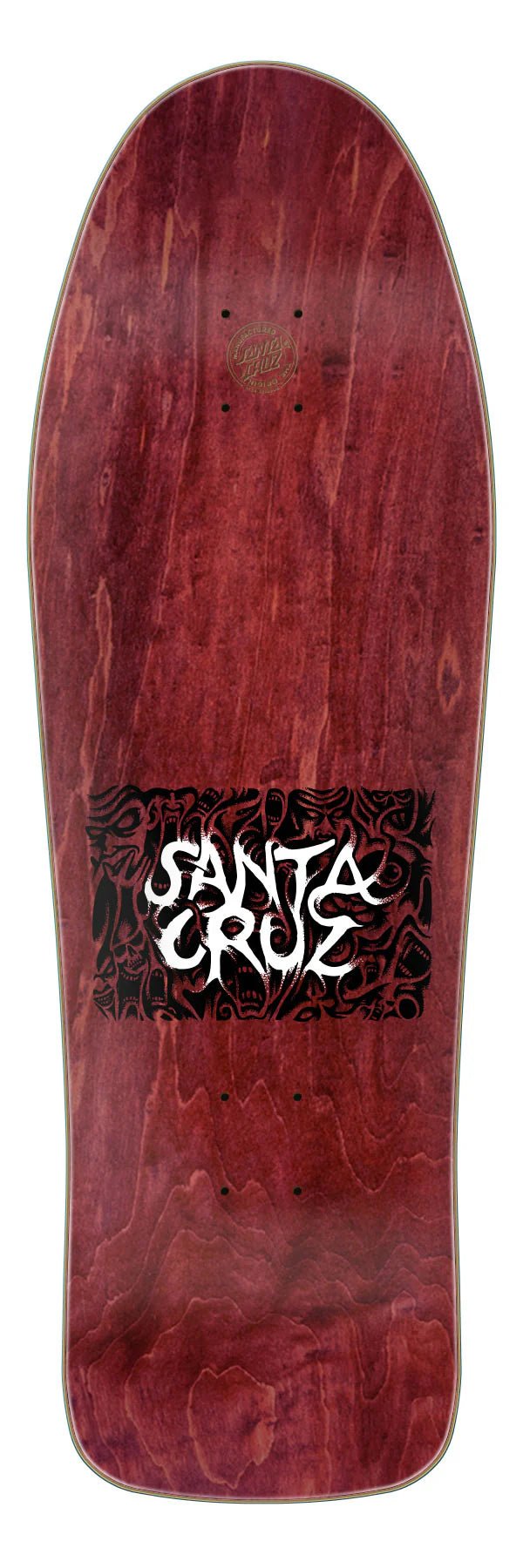 10.0in Knox Firepit Reissue Santa Cruz Skateboard Deck - SkateTillDeath.com