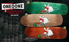 101 Heritage Series Natas Bunny Trap Screened Old School Re - Issue Deck - SkateTillDeath.com