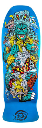 10.125in Godzilla Kaiju Roskopp Santa Cruz Skateboard Deck - SkateTillDeath.com