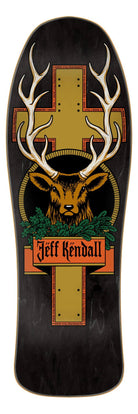 10.18in Kendall Jägermeister Deer Santa Cruz Reissue Skateboard Deck - SkateTillDeath.com