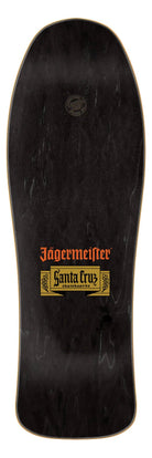 10.18in Kendall Jägermeister Deer Santa Cruz Reissue Skateboard Deck - SkateTillDeath.com