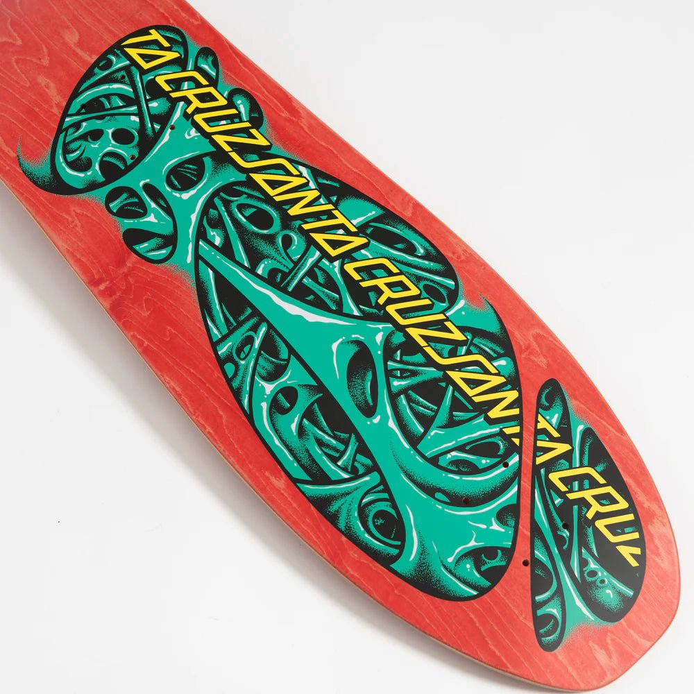 10.32in Oops Mucus Santa Cruz Reissue Skateboard Deck - SkateTillDeath.com