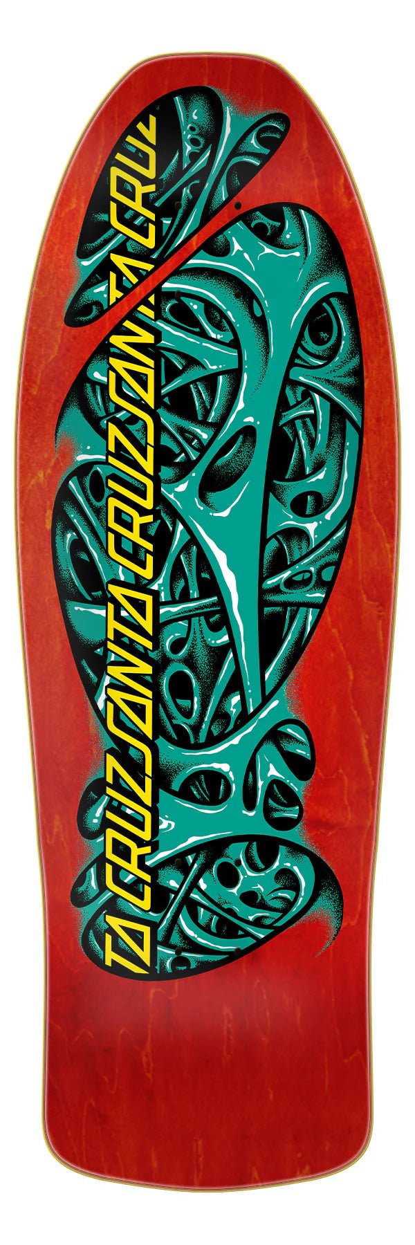 10.32in Oops Mucus Santa Cruz Reissue Skateboard Deck - SkateTillDeath.com