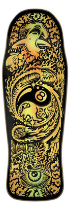 10.34in Erick Winkowski Dope Planet Santa Cruz Shaped Skateboard Deck - SkateTillDeath.com