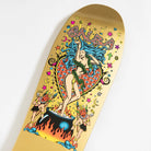 10.4in Salba Witch Doctor Reissue Santa Cruz Skateboard Deck - SkateTillDeath.com