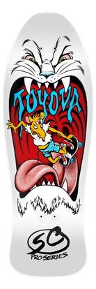 10.4in Toyoda Santa Cruz Reissue Skateboard Deck - SkateTillDeath.com