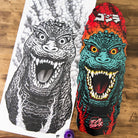 11in Godzilla Destroyer Santa Cruz Skateboard Deck - SkateTillDeath.com