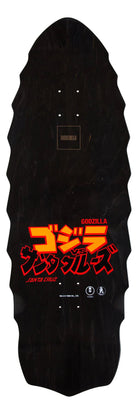 11in Godzilla Destroyer Santa Cruz Skateboard Deck - SkateTillDeath.com