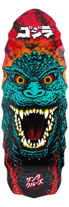 11in Godzilla Destroyer Santa Cruz Skateboard Deck - SkateTillDeath.com