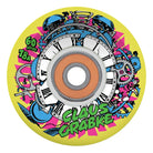 60mm Claus Grabke Exploding Clock Blacklight 78a Slime Balls Light Ups Skateboard Wheels - SkateTillDeath.com