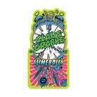 60mm Claus Grabke Exploding Clock Neon Green 95a Slime Balls Skateboard Wheels - SkateTillDeath.com