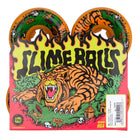 60mm Salba Tiger Vomits Orange 95a Slime Balls Skateboard Wheels - SkateTillDeath.com