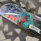 8.25in Godzilla O'Brien Reaper Santa Cruz Skateboard Deck - SkateTillDeath.com