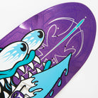 9.23in Meek Pinstripe Slasher Santa Cruz Skateboard Deck - SkateTillDeath.com