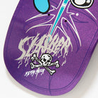 9.23in Meek Pinstripe Slasher Santa Cruz Skateboard Deck - SkateTillDeath.com