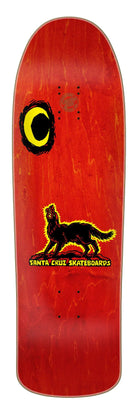 9.28in Kendall Wolf Reissue Santa Cruz Skateboard Deck - SkateTillDeath.com