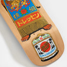 9.30in Dressen Sumo Dog Santa Cruz Shaped Skateboard Deck - SkateTillDeath.com