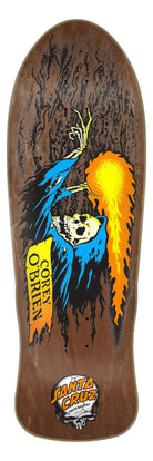 9.84in O'Brien Reaper Santa Cruz Reissue Skateboard Deck - SkateTillDeath.com