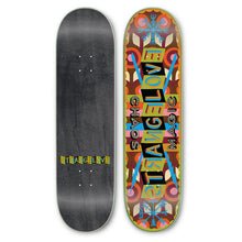 Aaron Rose Chaos Magic 8.5" (Multi) Deck - SkateTillDeath.com