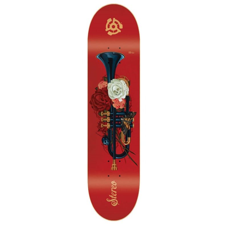 Amor Trumpet 8.25" (Multi) Deck - SkateTillDeath.com