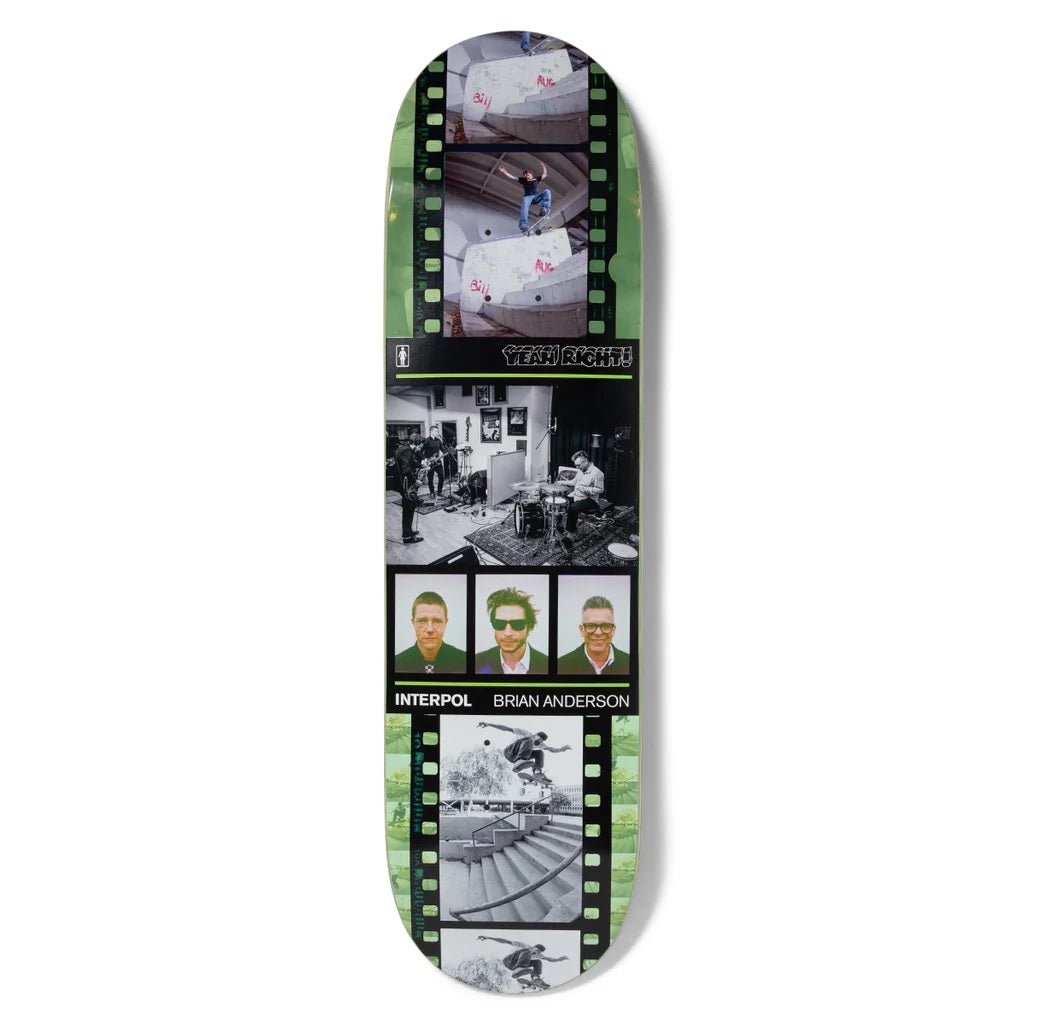 Atiba X Ba X Interpol One - Off 8" (Multi) Deck - SkateTillDeath.com