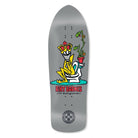 BLACK LABEL DECK BARNES BIODEGRADABLE SILVER 10.25 X 31.5 - SkateTillDeath.com