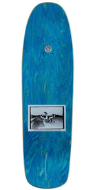 BLACK LABEL DECK John and Jeff "FOREVER" 9.25" Blue - Skateboarding Hall of Fame Special Edition - SkateTillDeath.com