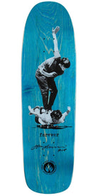 BLACK LABEL DECK John and Jeff "FOREVER" 9.25" Blue - Skateboarding Hall of Fame Special Edition - SkateTillDeath.com