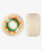 BONES RUNNY BUNNY X FORMULA V6 WHEELS (WHITE) 55 MM 99A 4 PACK - SkateTillDeath.com