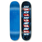 Carousel Logo 8.25" (Blue) Deck - SkateTillDeath.com