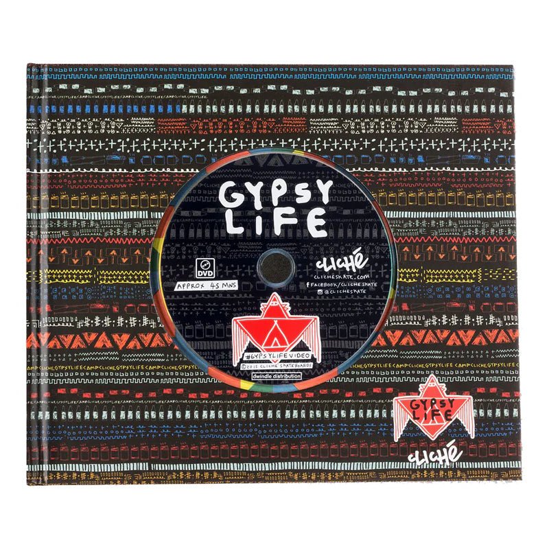 CLICHÉ DVD + BOOK GYPSY LIFE - SkateTillDeath.com