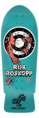 [COMING SOON] 10.35in Roskopp Two Reissue Santa Cruz Skateboard Deck - SkateTillDeath.com