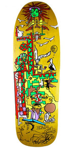 Deck Prime Jeremy Henderson Pocket Pistols Mark Gonzales Art - 9.88" - SkateTillDeath.com