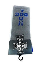 DOGTOWN CROSS LETTERS CREW SOCKS - SkateTillDeath.com