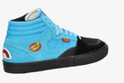 Etnies x Santa Cruz Screw Vulc Mid Chaussure (black blue black) - SkateTillDeath.com