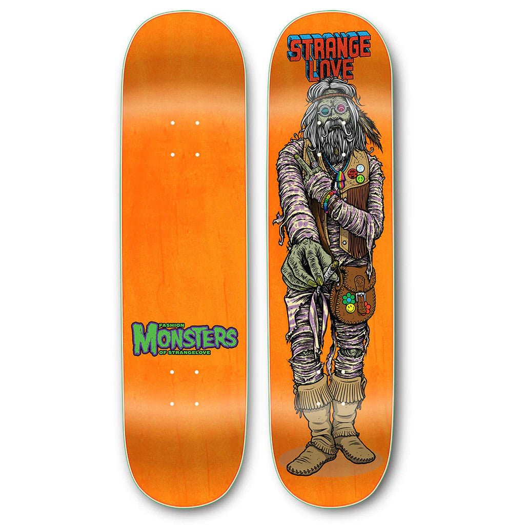 Fashion Monster 8.25" (Multi) Deck - SkateTillDeath.com