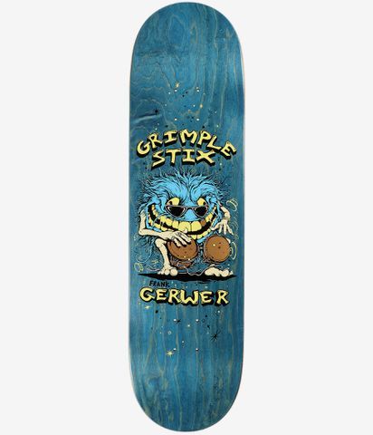Gerwer Grimpl Back 8.38" (Multi) Deck - SkateTillDeath.com