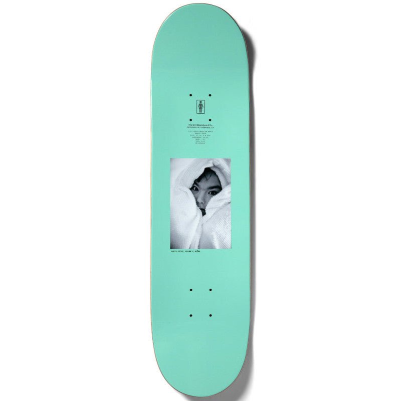 Girl Spike Photo Series V2 Bjork Skateboard Deck - SkateTillDeath.com