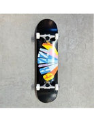 Grizzly Color Wheel 8" (Multi) Complete Board - SkateTillDeath.com