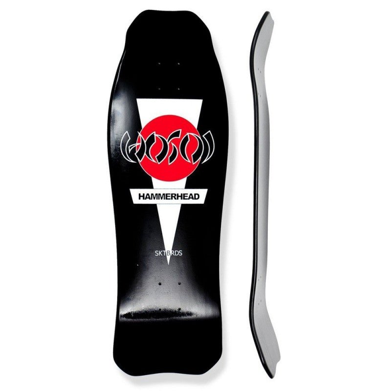 Hosoi Hammerhead Double Kick 10.25" Old School Skateboard Deck - SkateTillDeath.com