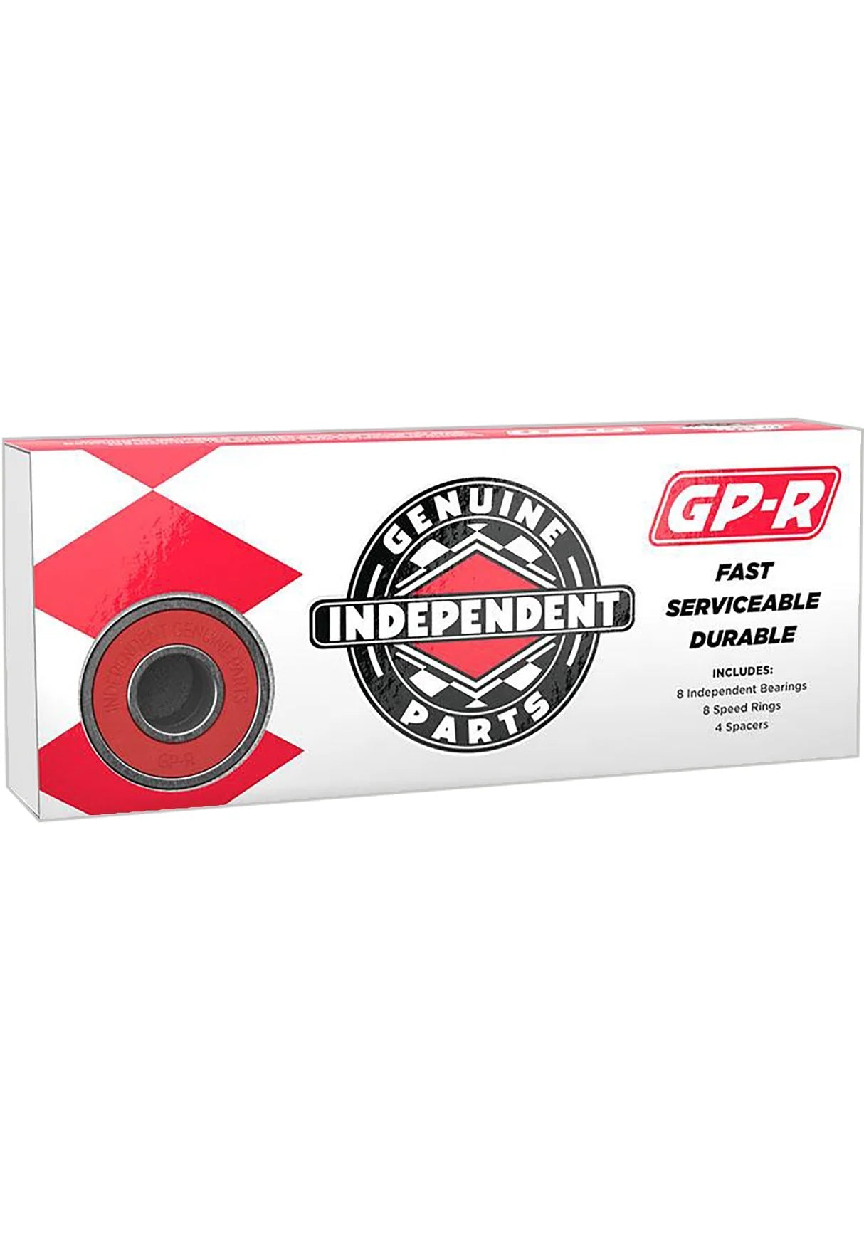 Independent Bearings Independent GP - R Red - SkateTillDeath.com