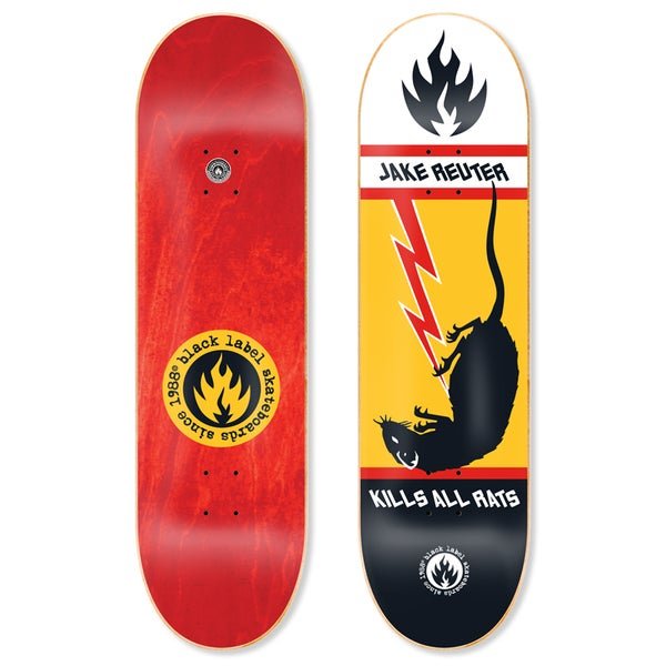 Jake Reuter “Rat Kill” 8.75" (Multi) Deck - SkateTillDeath.com