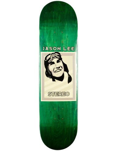 Jason Lee Aviator 8" (Multi) Stereo Skateboard Deck - SkateTillDeath.com