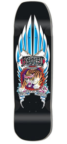 MADRID X SMA LIMITED EDITION BENNET HADARA TIGER 9.0" OLD SCHOOL SKATEBOARD DECK - SkateTillDeath.com