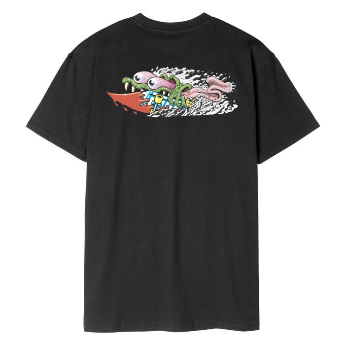 Meek Concrete Slasher T-Shirt - SkateTillDeath.com